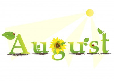 August clipart by month image 3