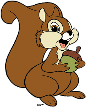 Baby squirrel clipart clipart kid