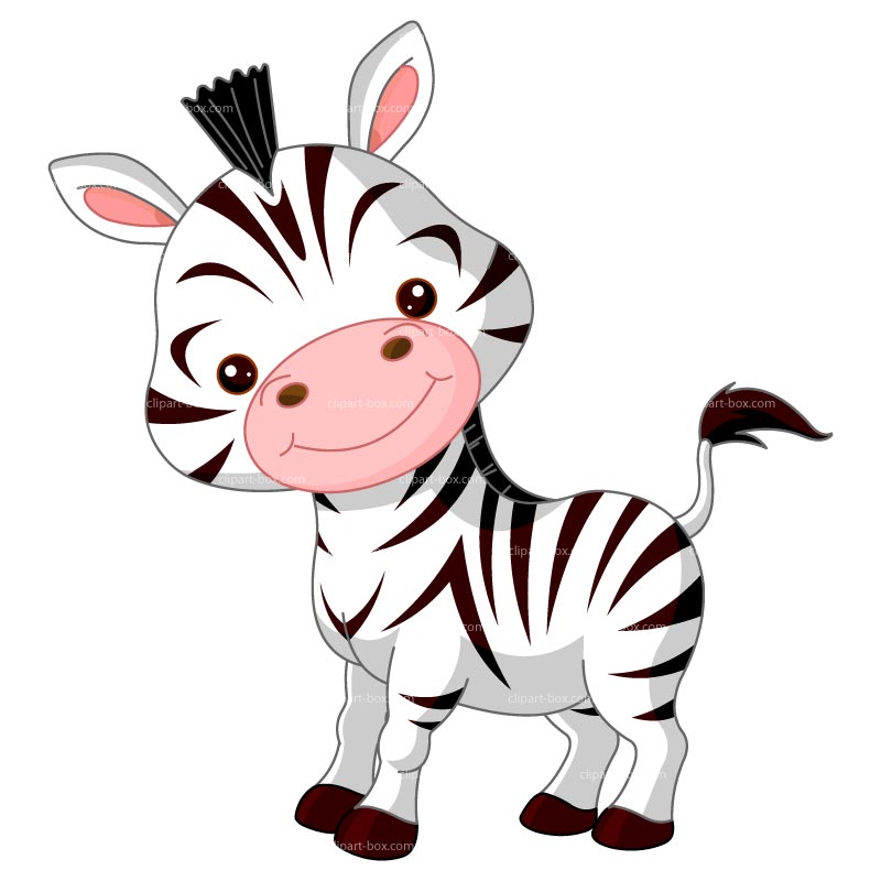 Baby zebra clipart free clipart images