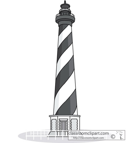 Back gallery for cape hatteras lighthouse clip art clipart kid