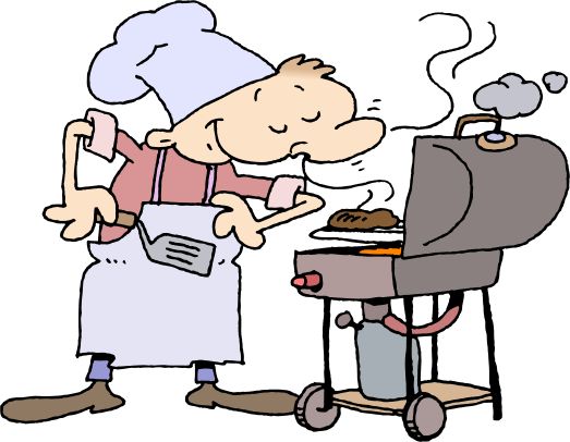 Barbecue clip art free king of the grill bbq clipart with a