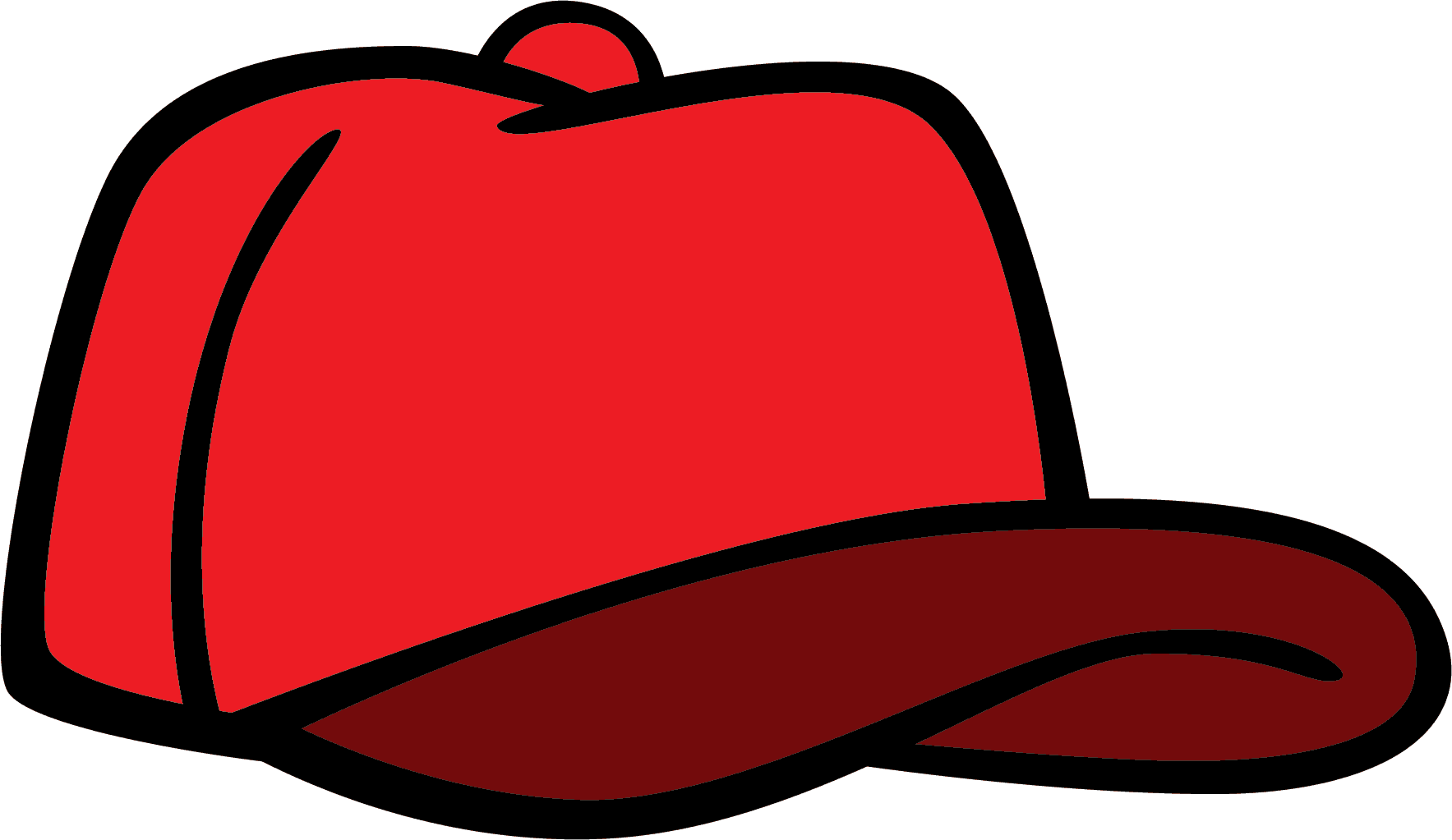 Baseball hat clipart free clipart images