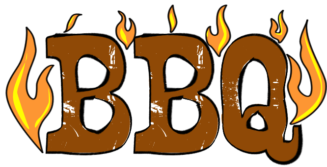 Bbq clipart border free clipart images