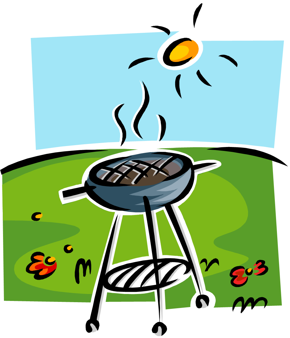 Bbq party clipart free clipart images 3