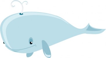 Blue whale clip art free vector in open office drawing svg svg 2
