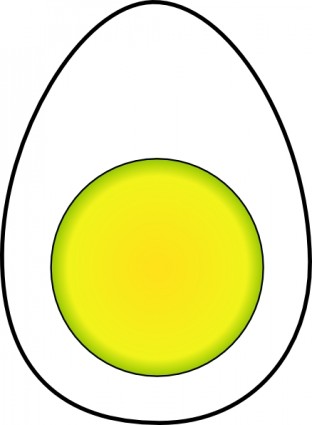 Boiled egg clip art free vector in open office drawing svg svg