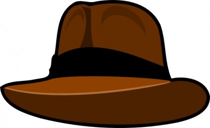Bowler hat clipart free clipart images