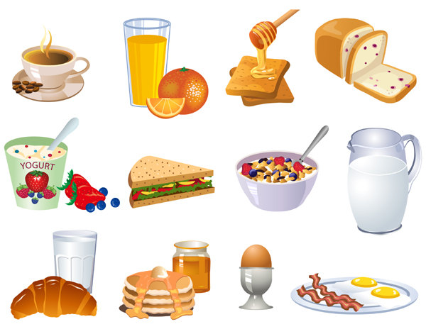 Breakfast clip art borders free clipart images 3
