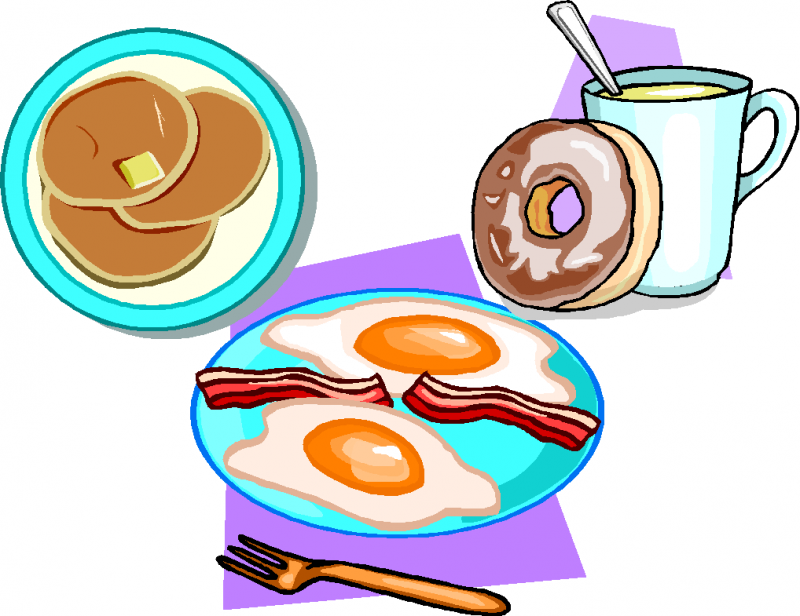 Breakfast clip art borders free clipart images 4