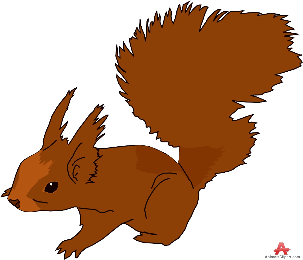 Brown squirrel clipart free clipart design download