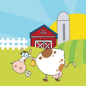 Cartoon pictures of a barn clipart 2