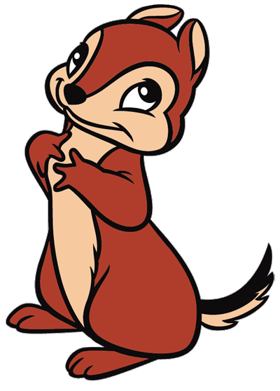 Cartoon squirrel clip art clipartix