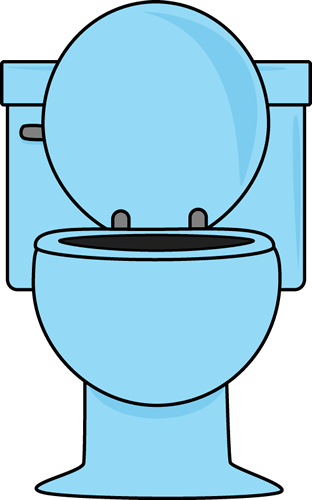 Cartoon toilet clip art clipart kid