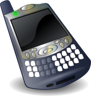 Cell phone clipart cliparts and others art inspiration 2