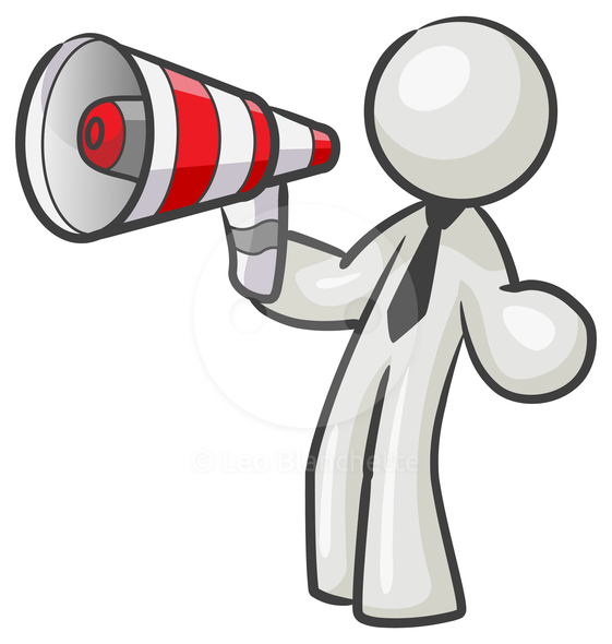 Cheer megaphone clipart the cliparts
