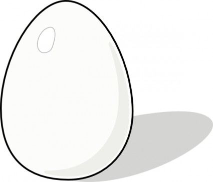 Chicken egg clipart free clipart images