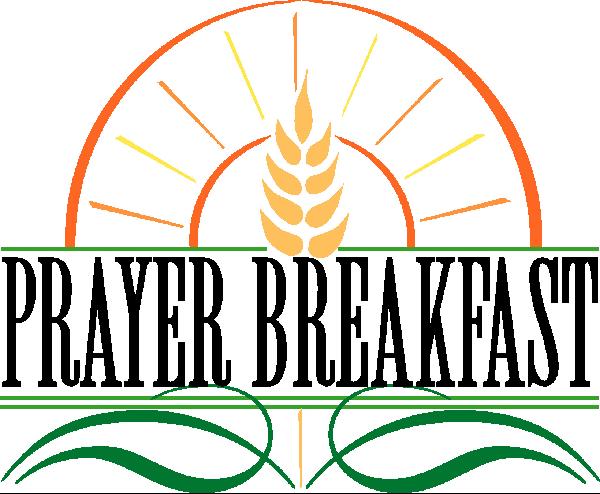 Christian prayer breakfast clipart