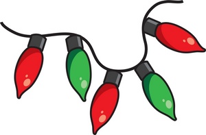 Christmas lights clipart free clipart images 3