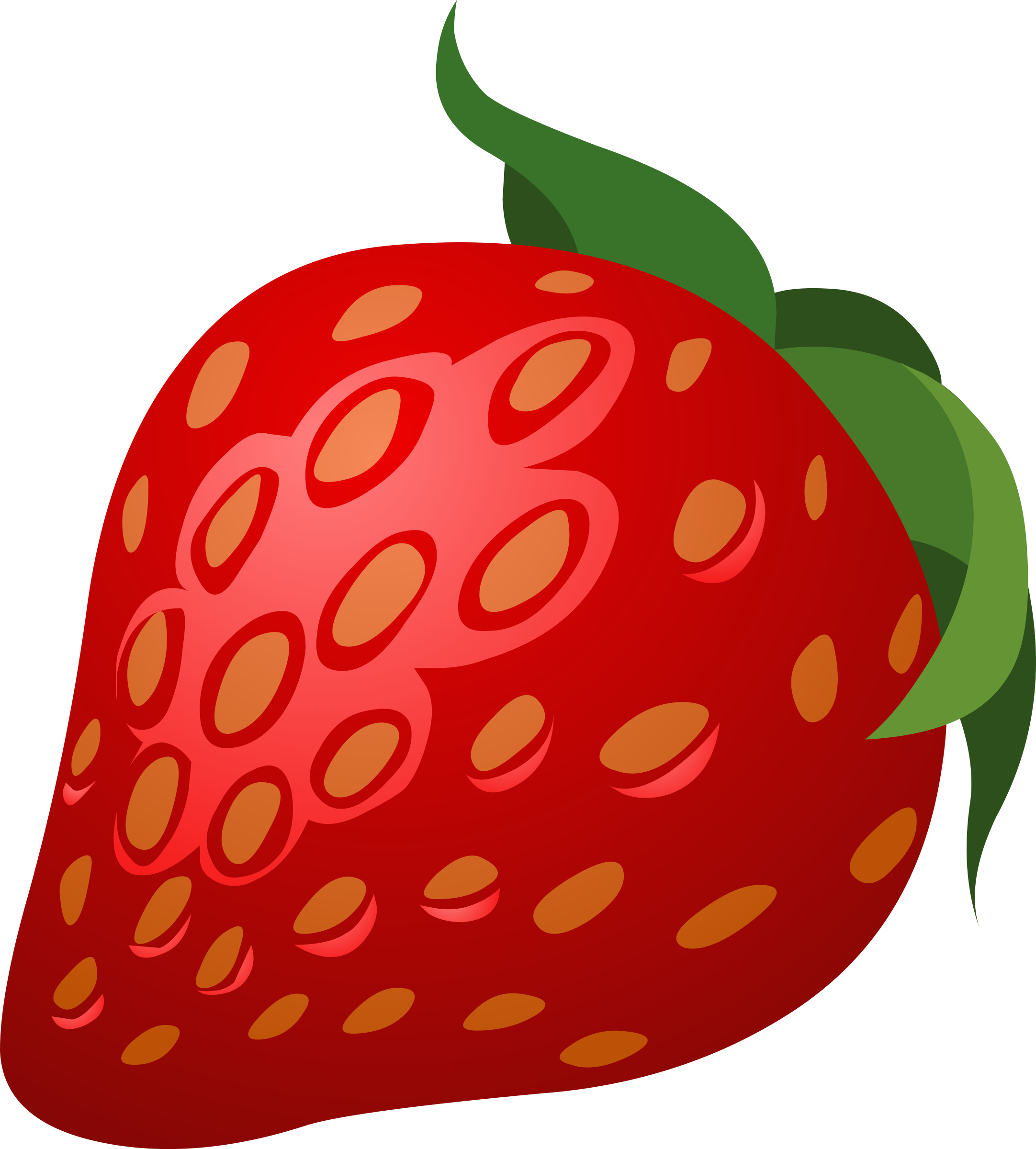 Clipart food strawberry