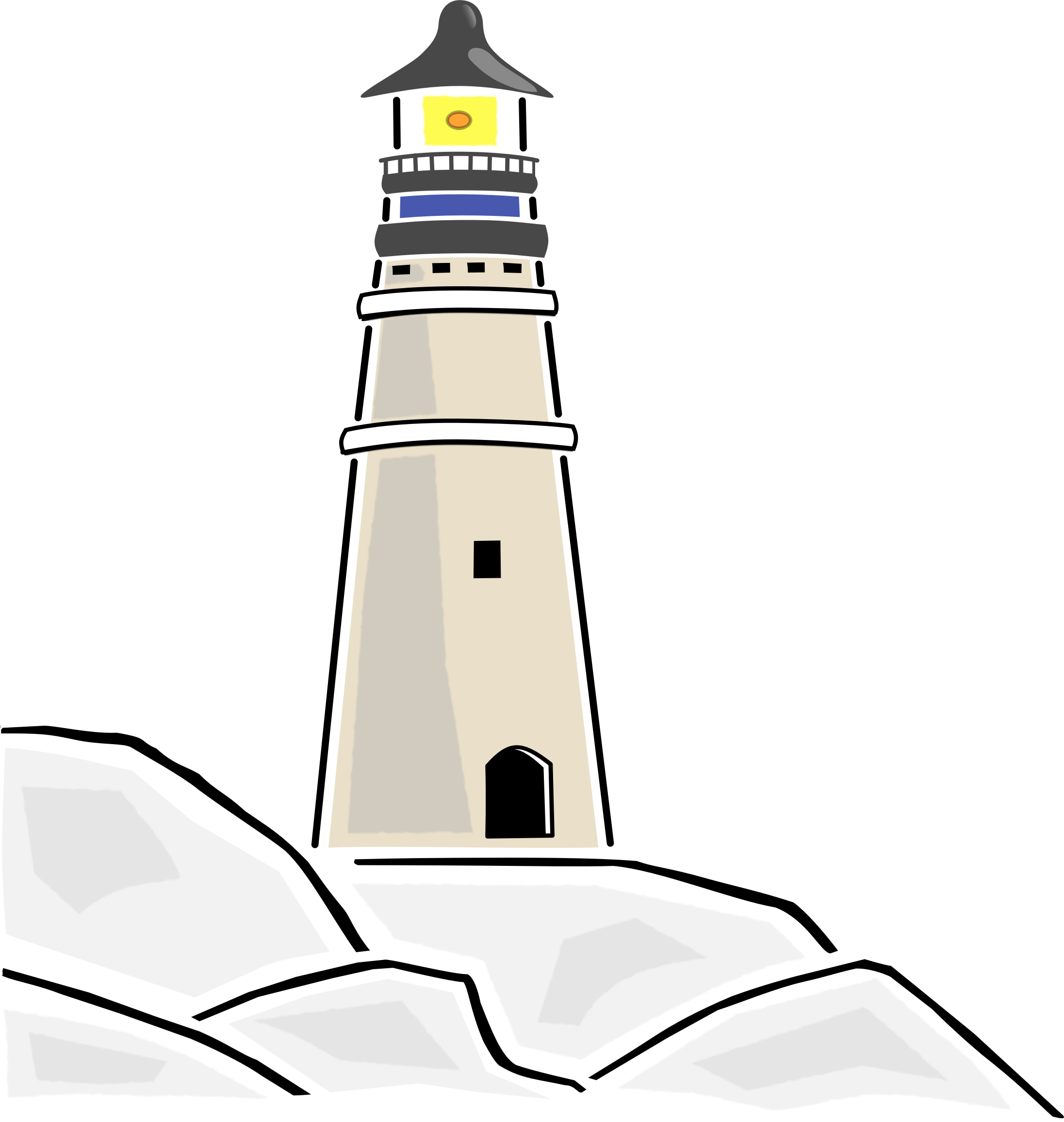 Clipart lighthouse clipartix