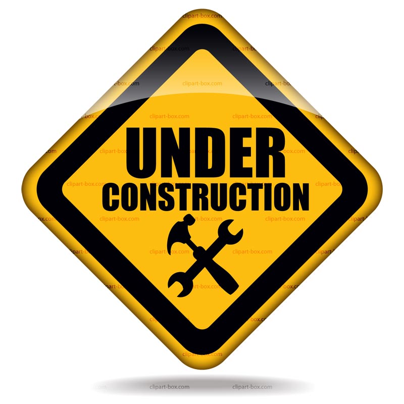 Construction undernstruction clipart free clipart images 2