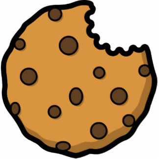 Cookie bittenokie clipart free clipart images