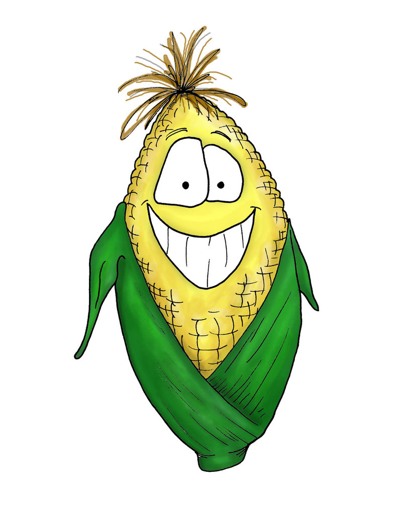 Corn cartoonrn clipart clipart kid