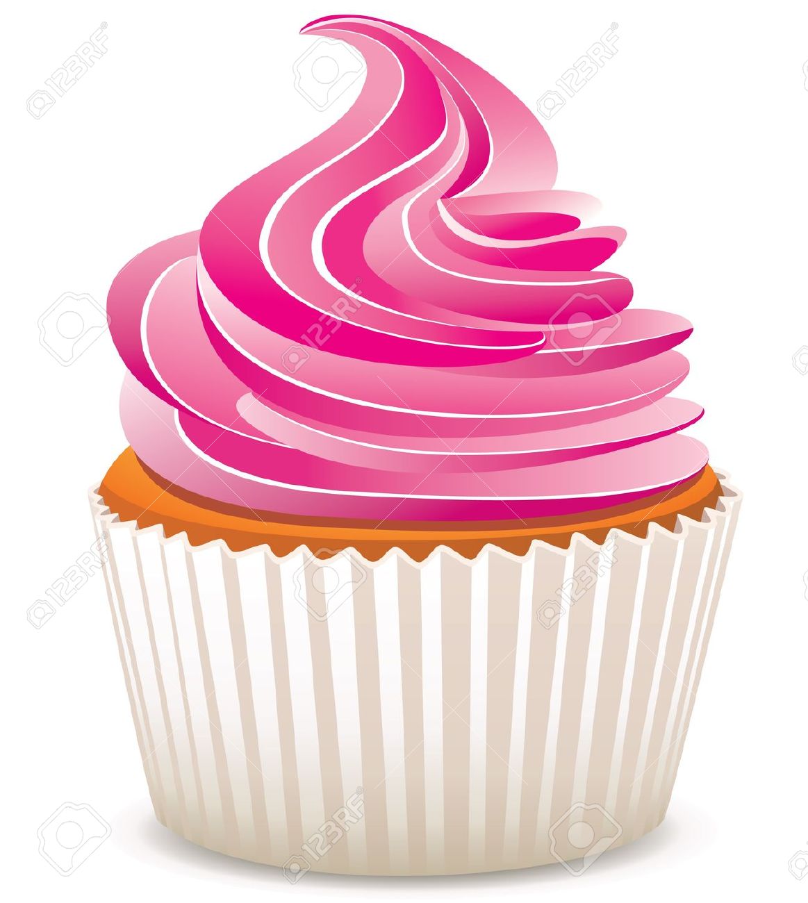Cupcake clipart free clipart images