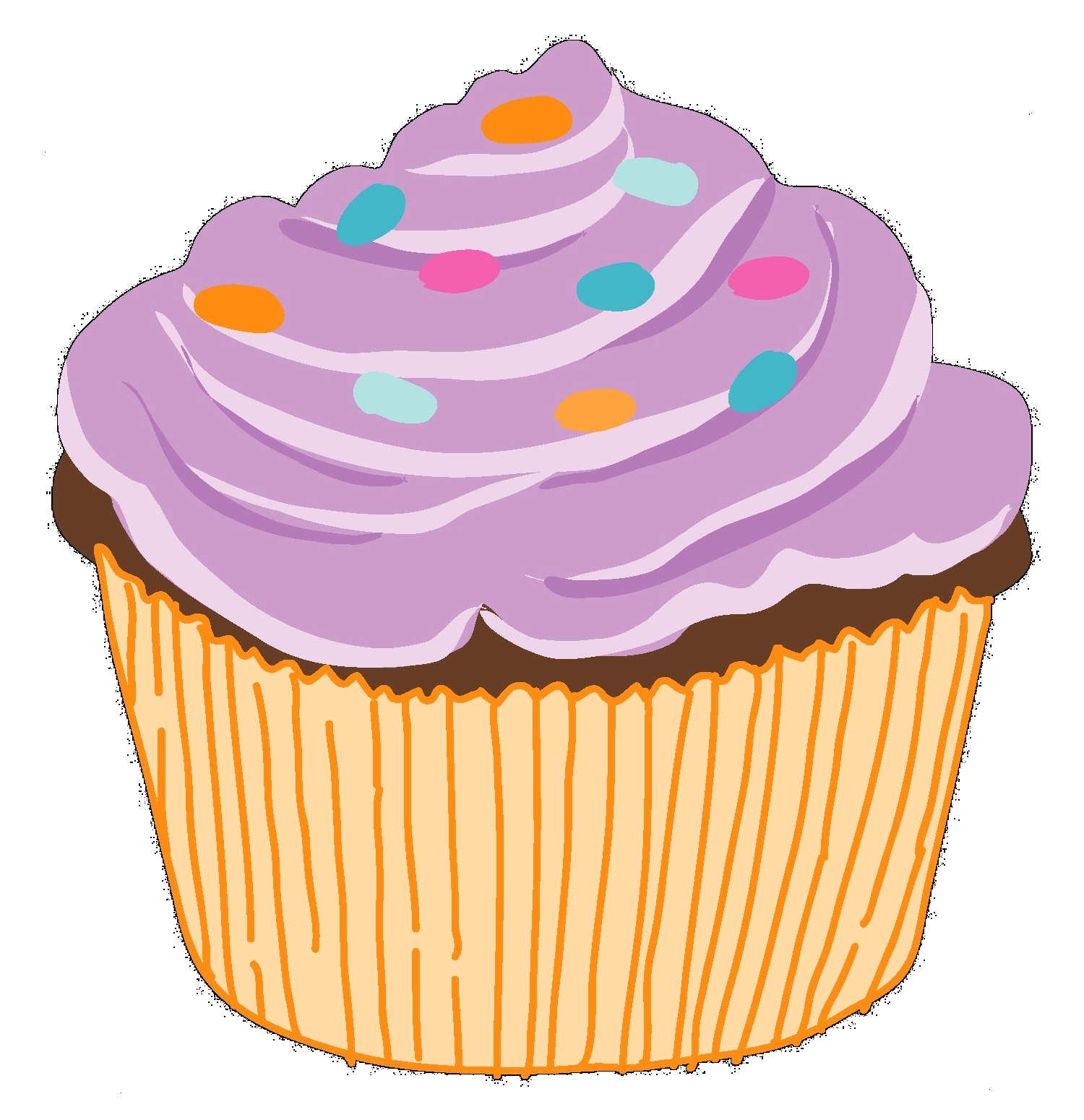 Cupcake clipart free download free clipart images 2