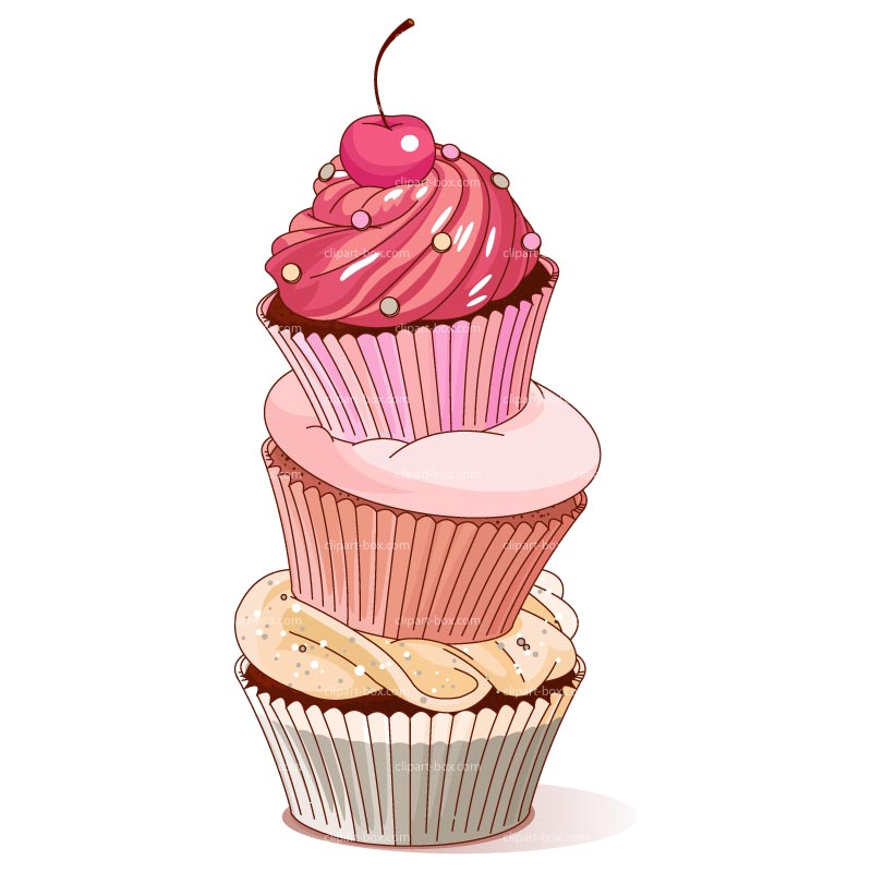 Cupcake clipart free large images