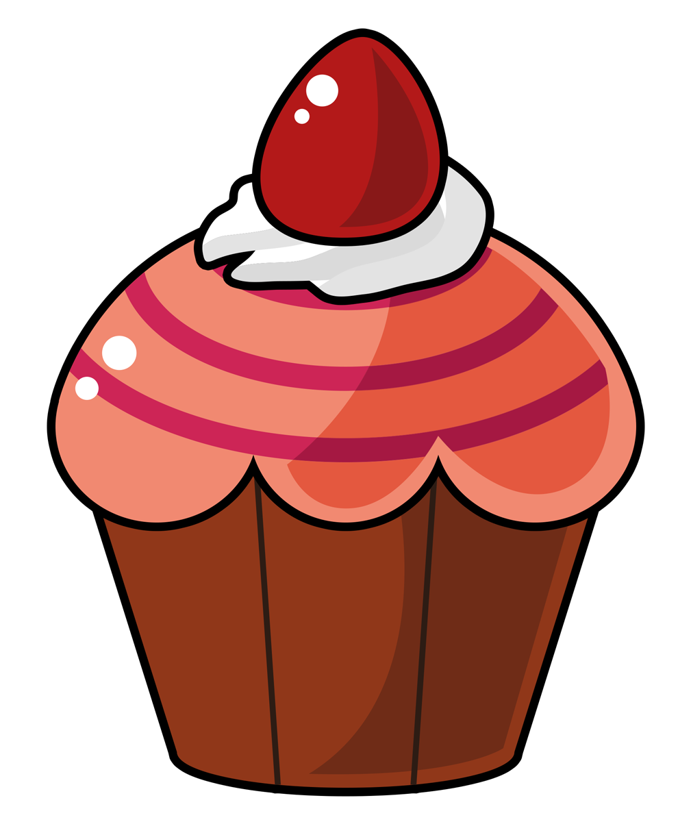 Cupcake free to use clip art 2