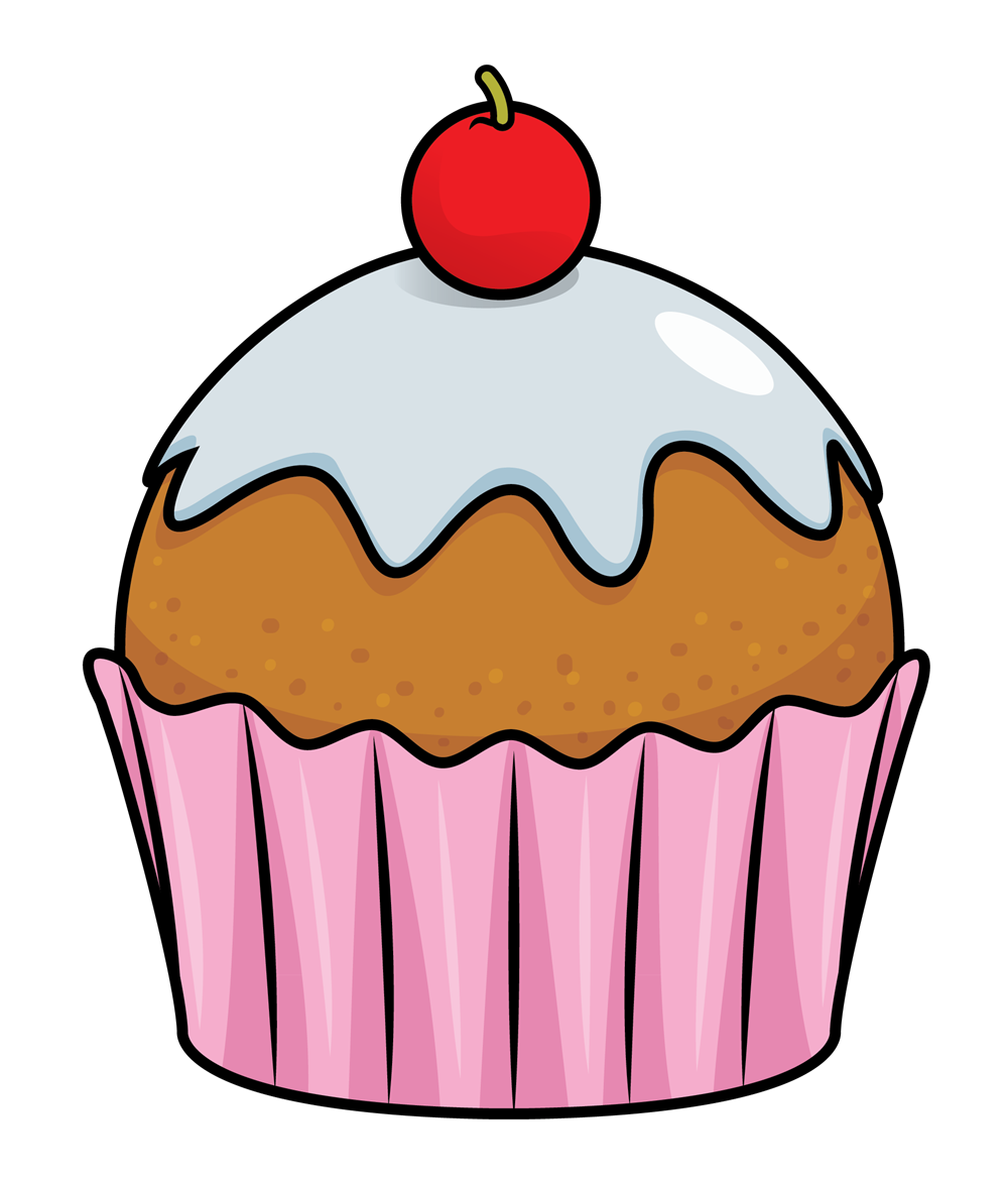 Cupcake free to use clip art