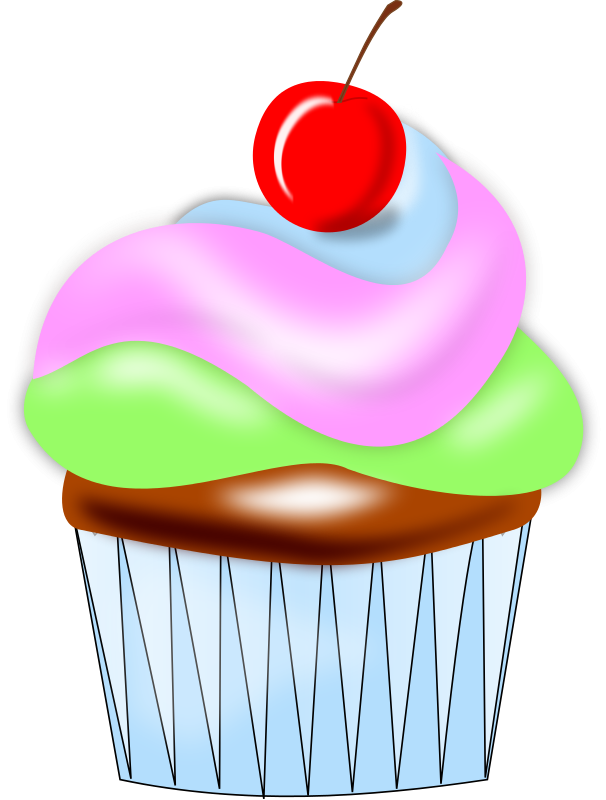 Cupcake free to use clipart