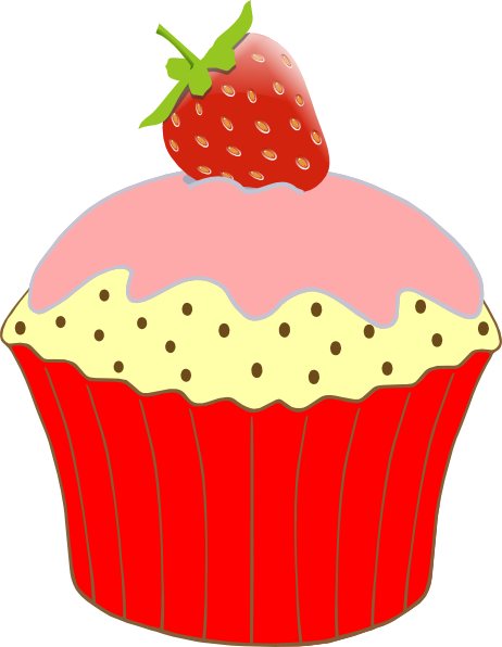 Cupcakes clipart border free clipart images