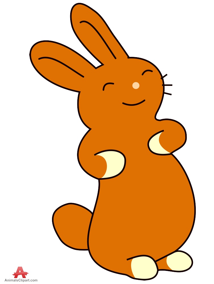 Cute rabbit clipart free clipart design download