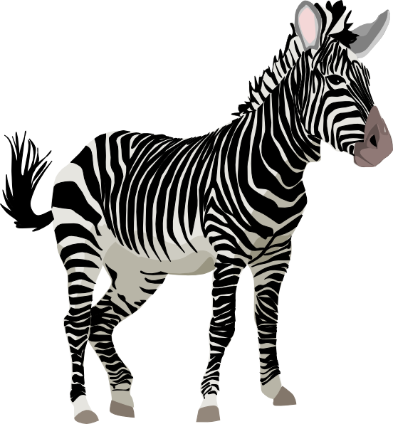 Cute zebra clipart free clipart images 3