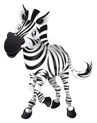 Cute zebra clipart free clipart images 4