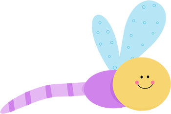 Dragonfly clip art purple dragonfly clipart kid
