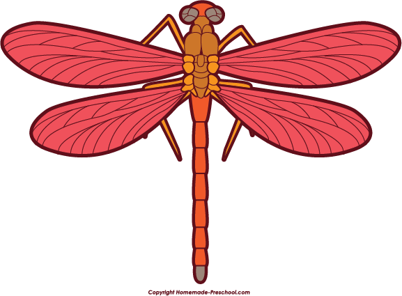 Dragonfly clip art stock images free clipart images clipartcow 4 2