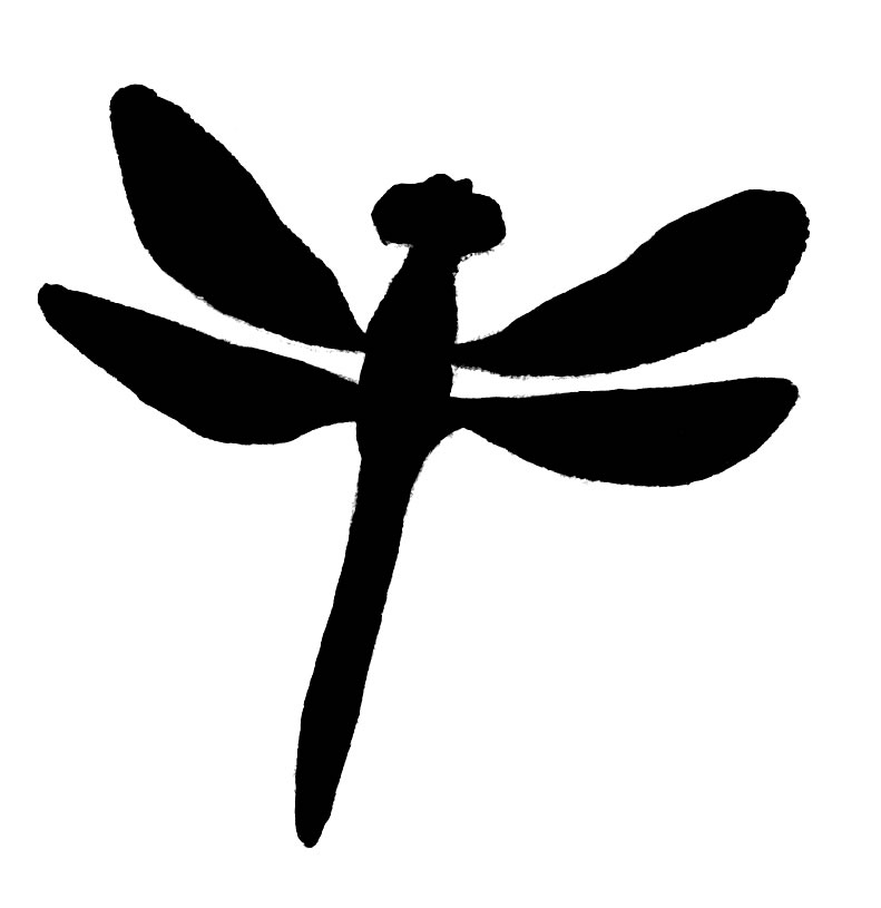 Drawing dragonfly clipart clipart kid 2