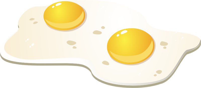 Egg free to use cliparts 2