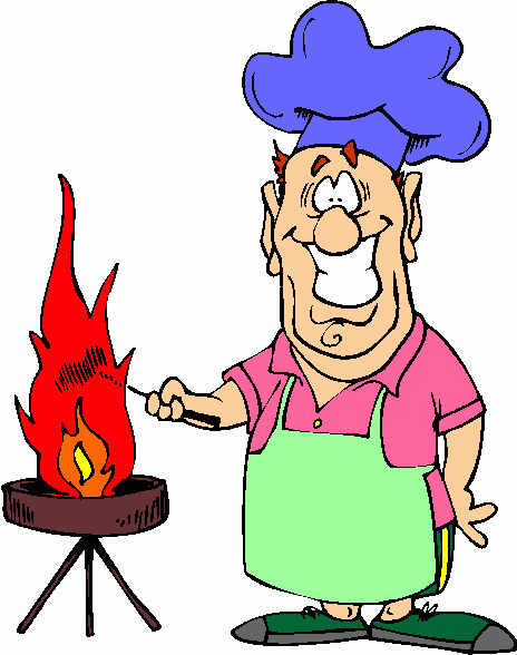Family bbq clipart free clipart images 5