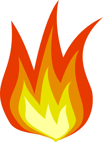Flame clip art free free clipart images 2