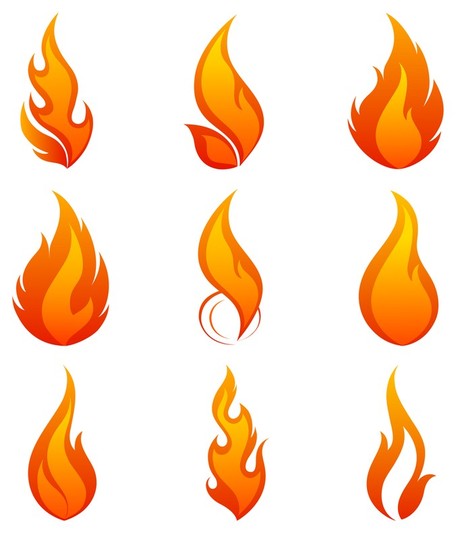 Flame clip art vector flame graphics clipart me