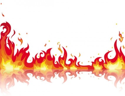 Flame clipart free clipart images