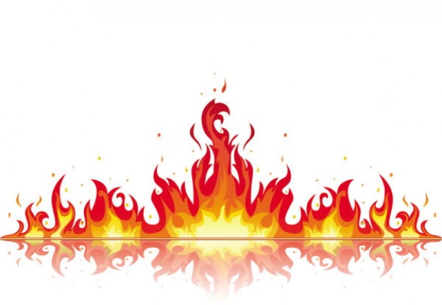 Flames blue flame clip art at vector clip art image 6 clipartix