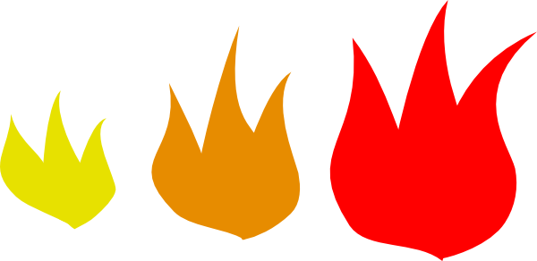 Flames fire flame clip art free vector for free download about