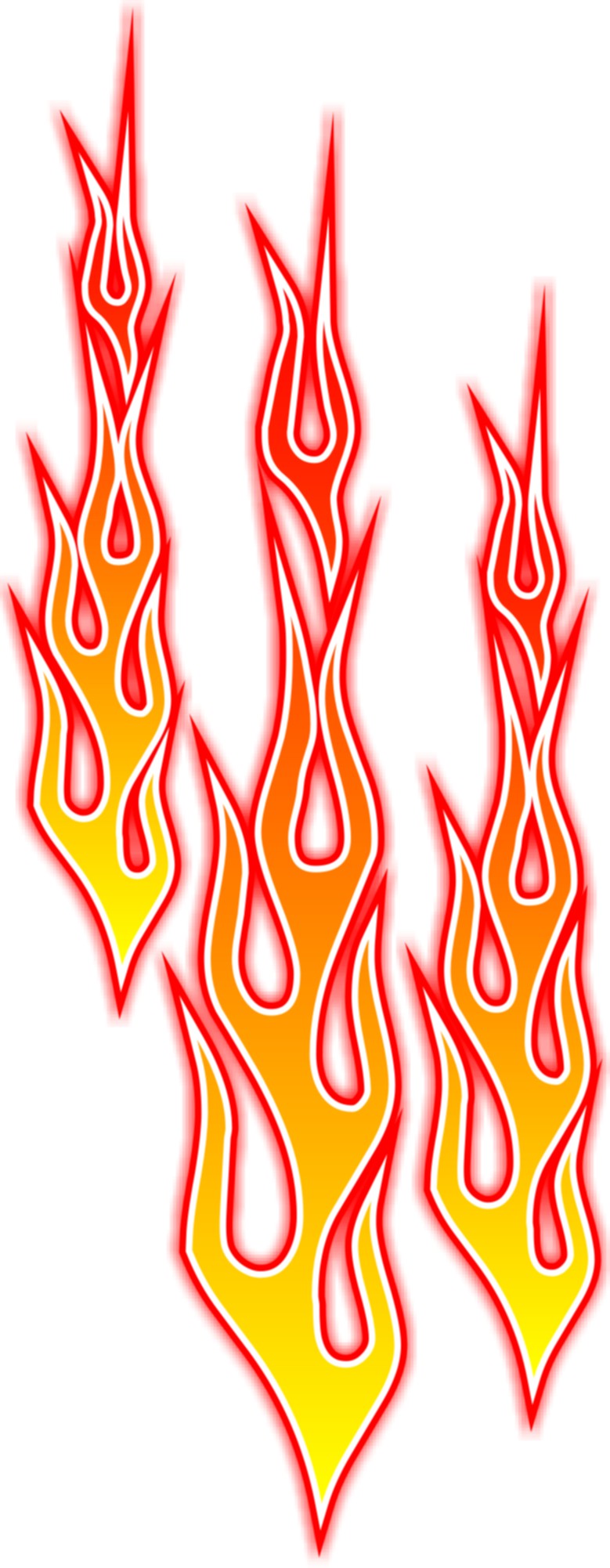 Flames free flame clipart the cliparts clipartix