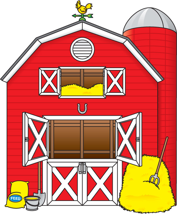 Free barn clipart pictures clipartix 2