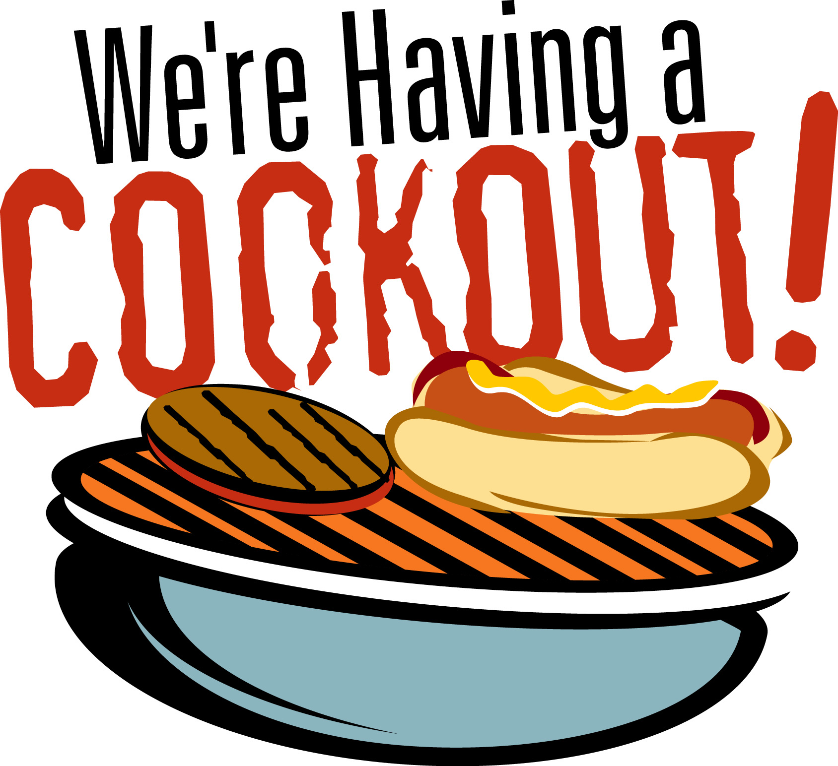 Free bbq clipart barbecue free clipart images clipartcow clipartix 2